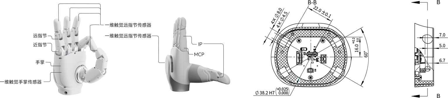 智元 OmniHand 灵动款 产品素材 6