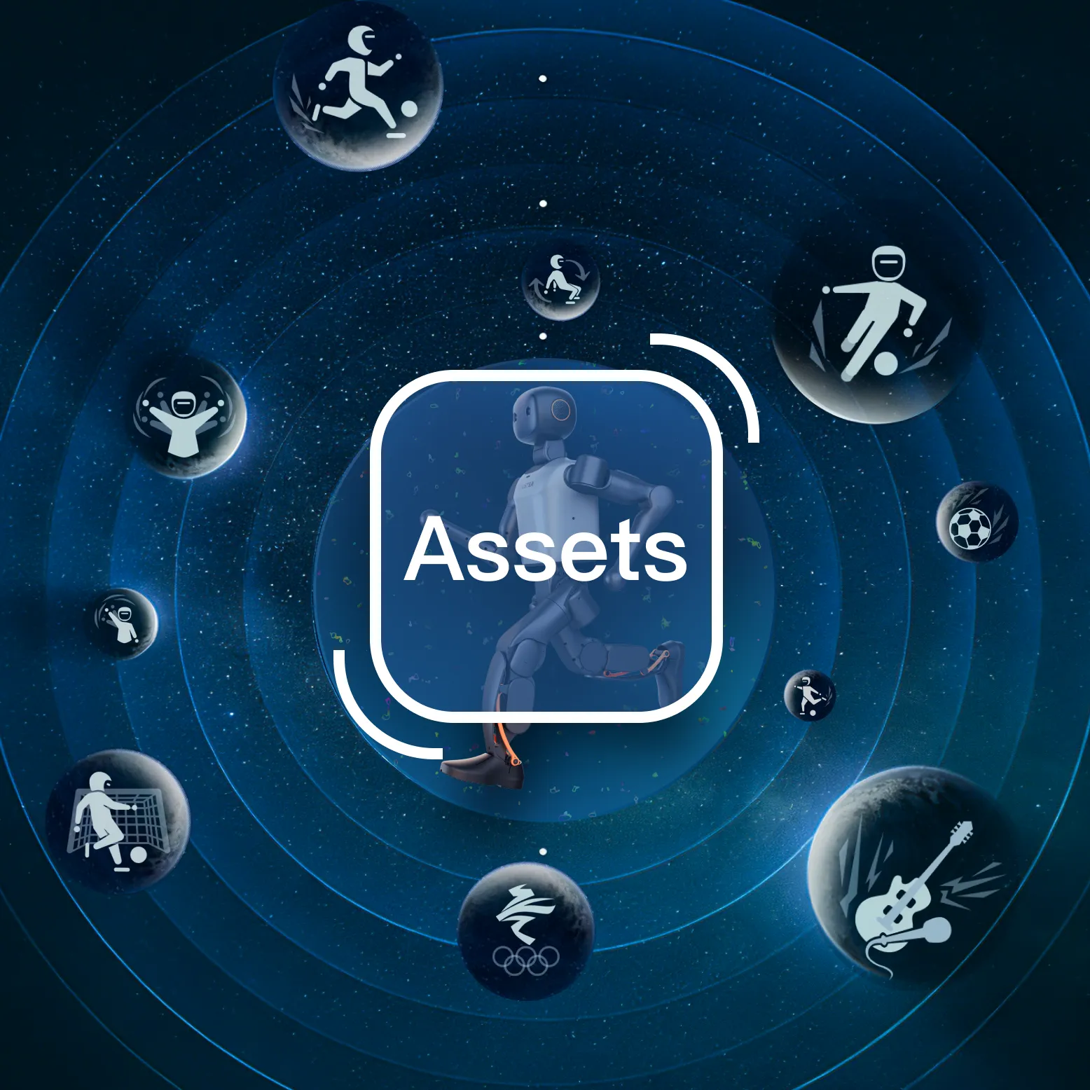 Booster Assets 官网卡片