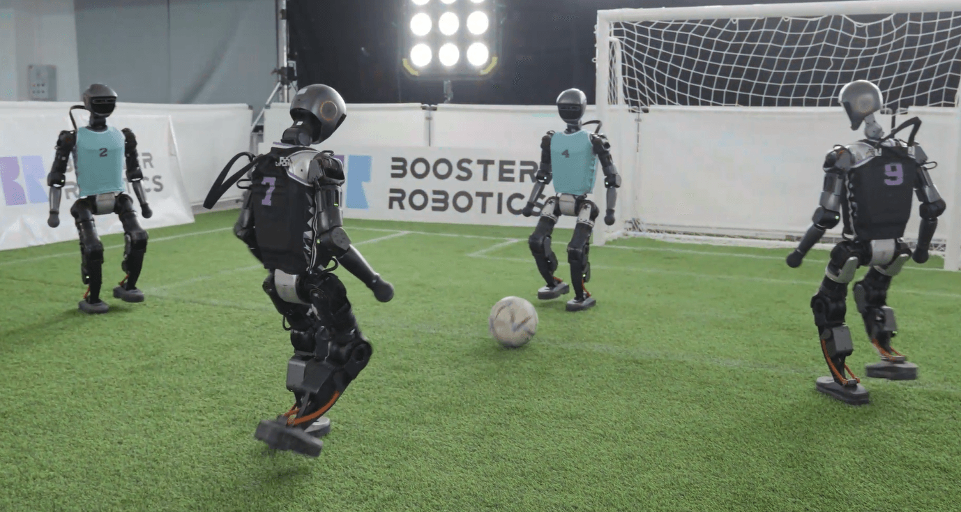 加速进化成为 RoboCup 官方合作伙伴 配图