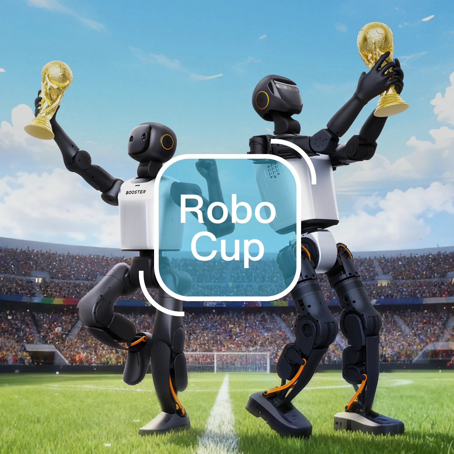 RoboCup Demo 官网卡片