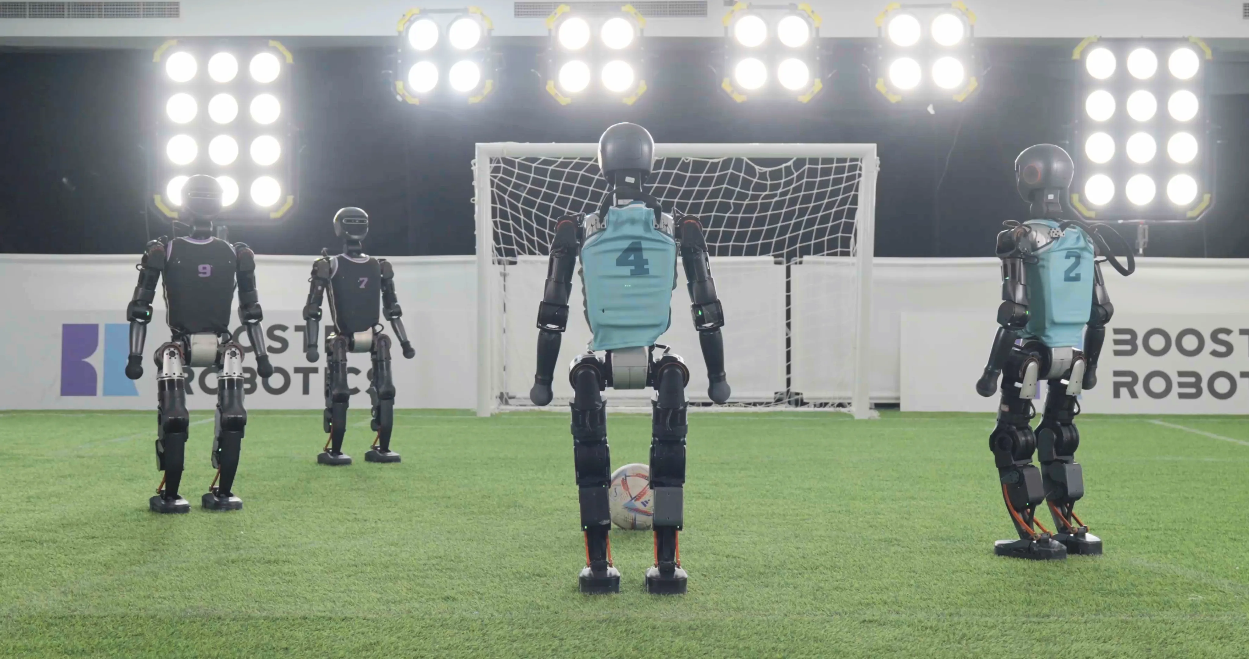RoboCup 解决方案 官网素材