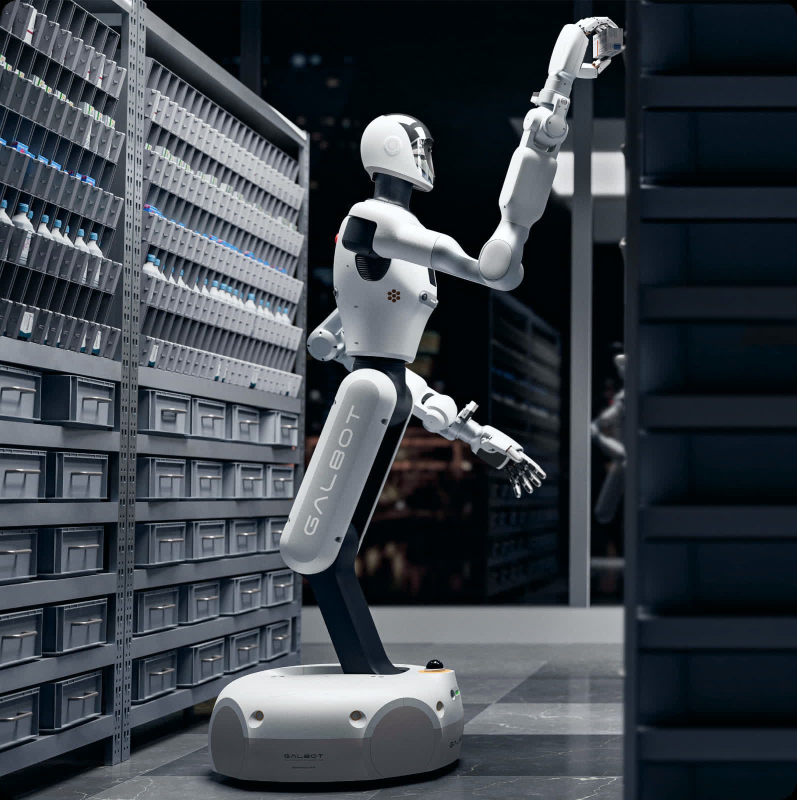 Galbot G1 场景能力图 2