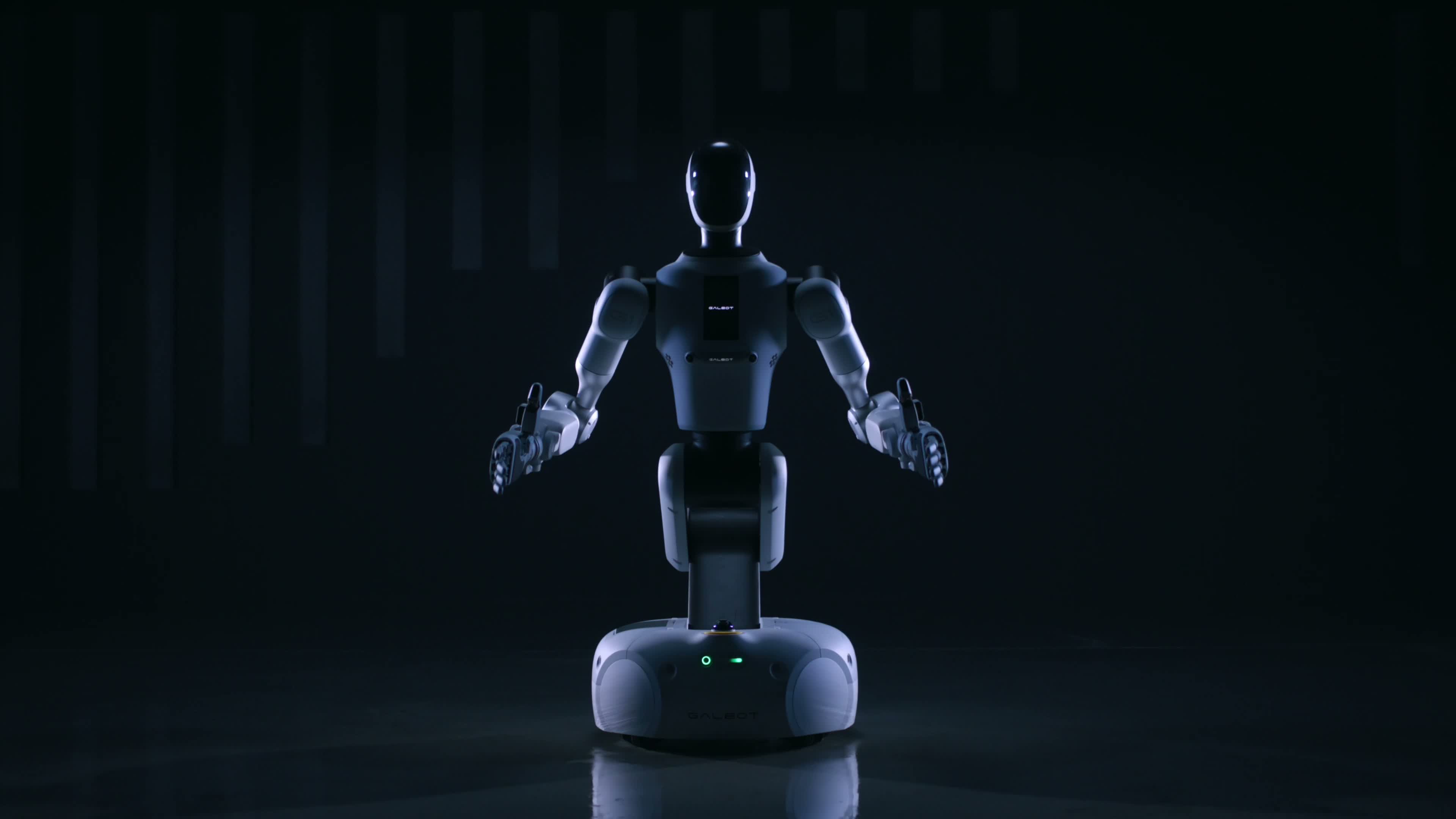 Galbot G1 移动端产品海报