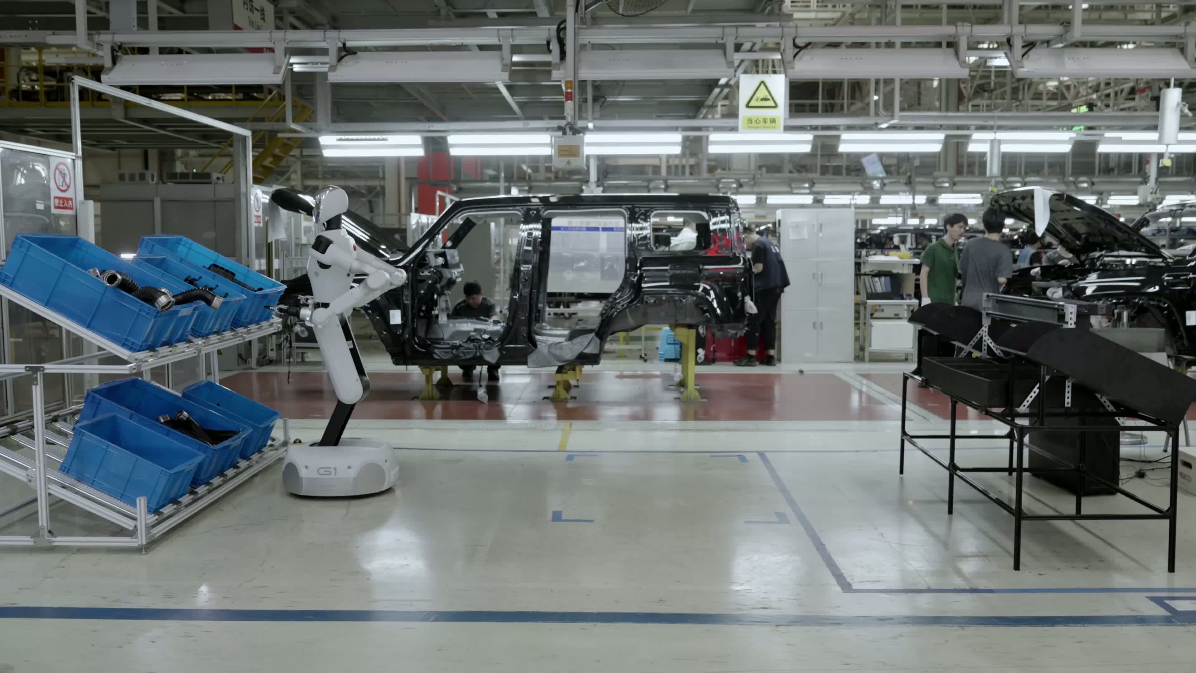 Galbot G1 医疗康养场景海报