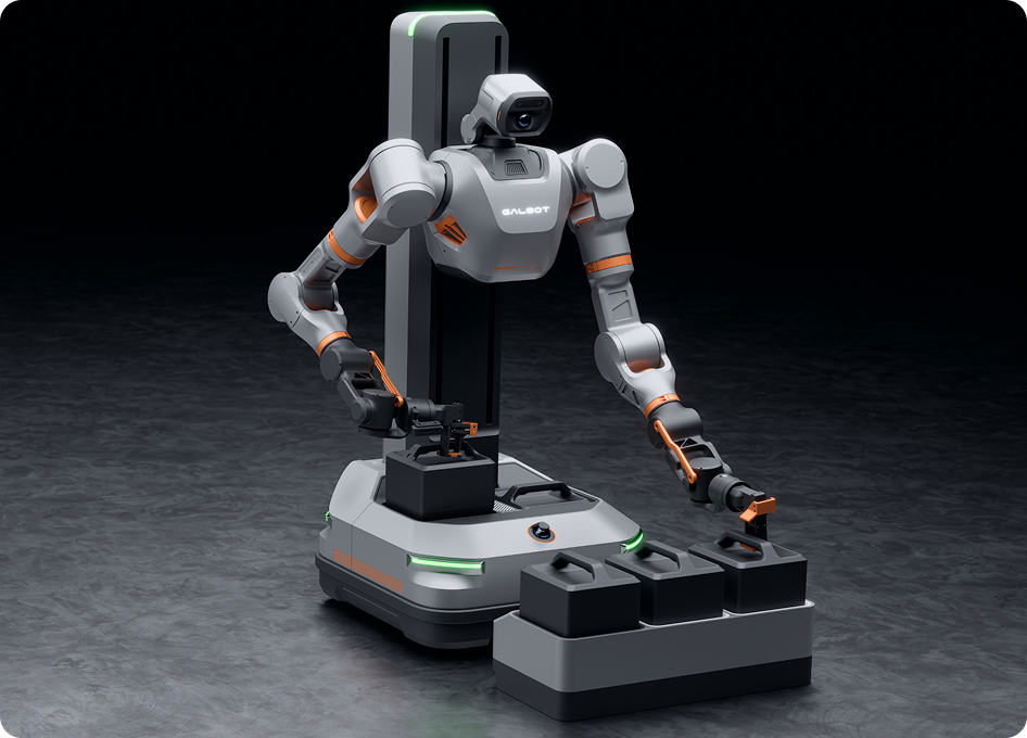 Galbot S1 结构能力图