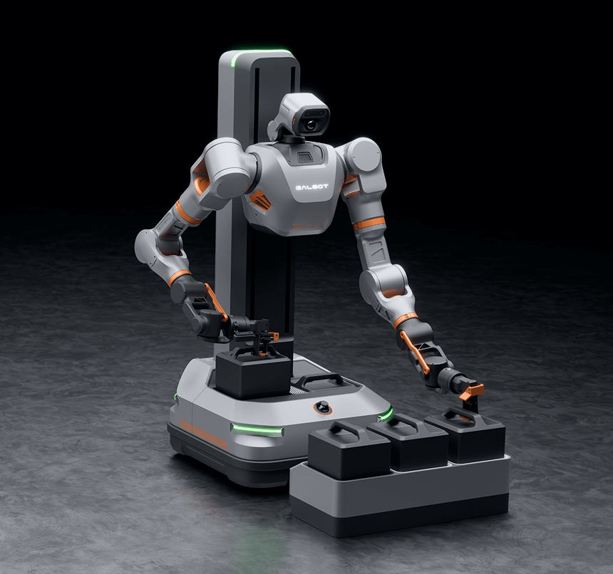 Galbot S1 移动端换电素材