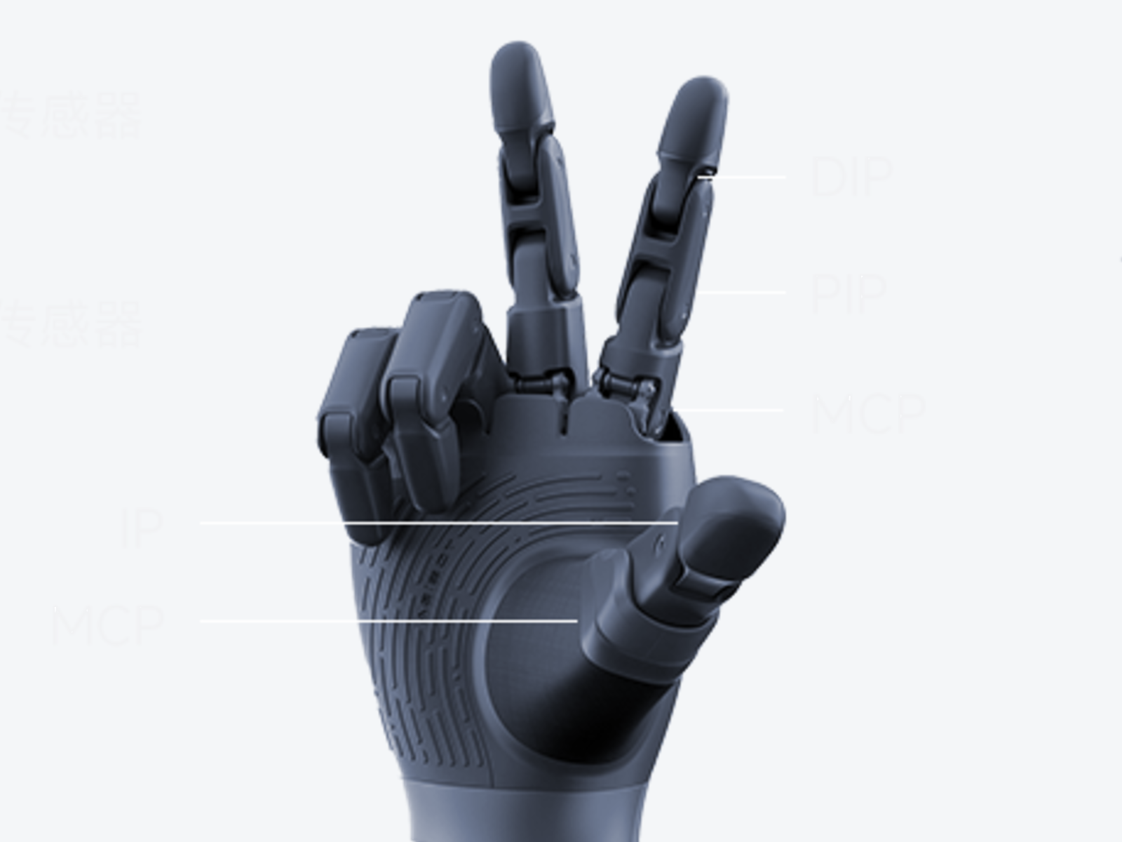 智元 OmniHand 专业款