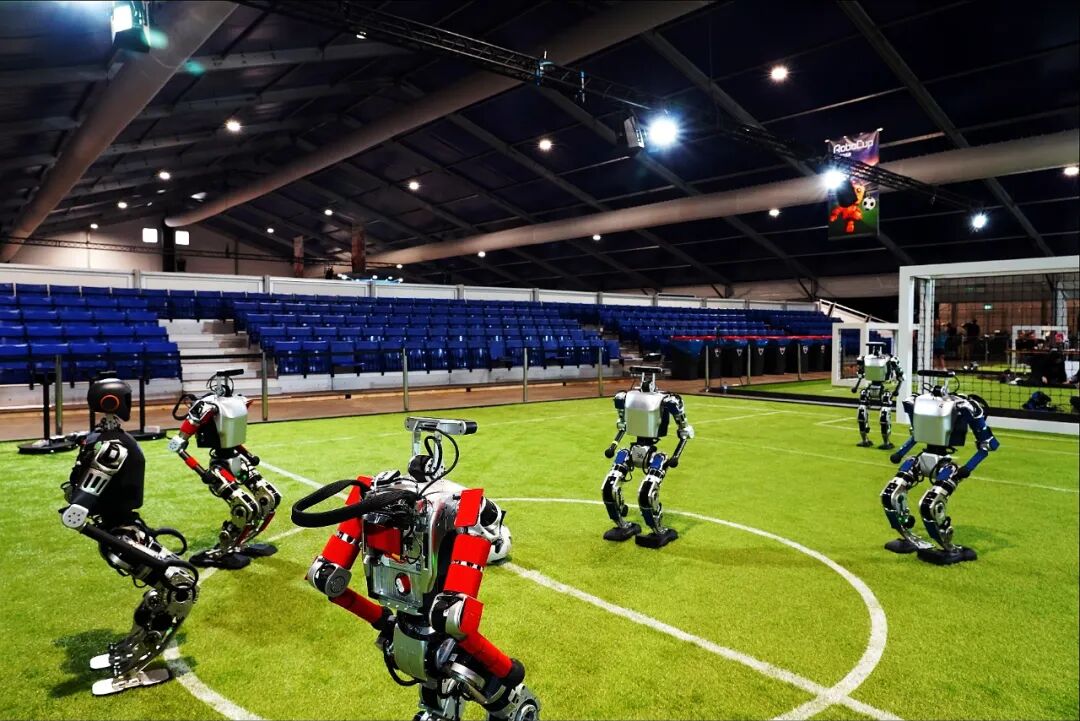 RoboCup 首战记：初出茅庐，加速进化稳步前行