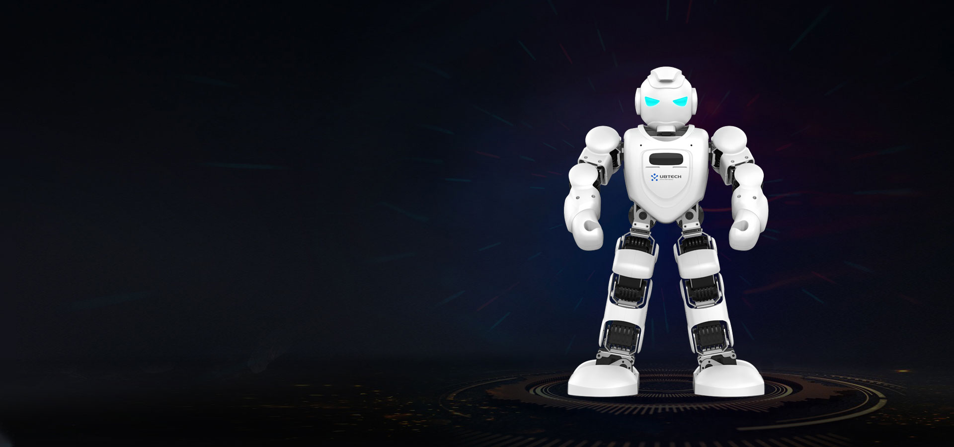 优必选 Alpha Ebot 官方页面素材 1