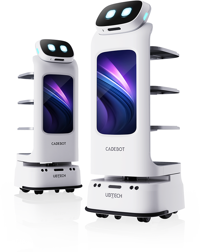 优必选 CADEBOT L100 悠宝 官方页面素材 2