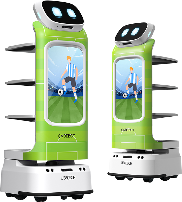 优必选 CADEBOT L100 悠宝 官方页面素材 6