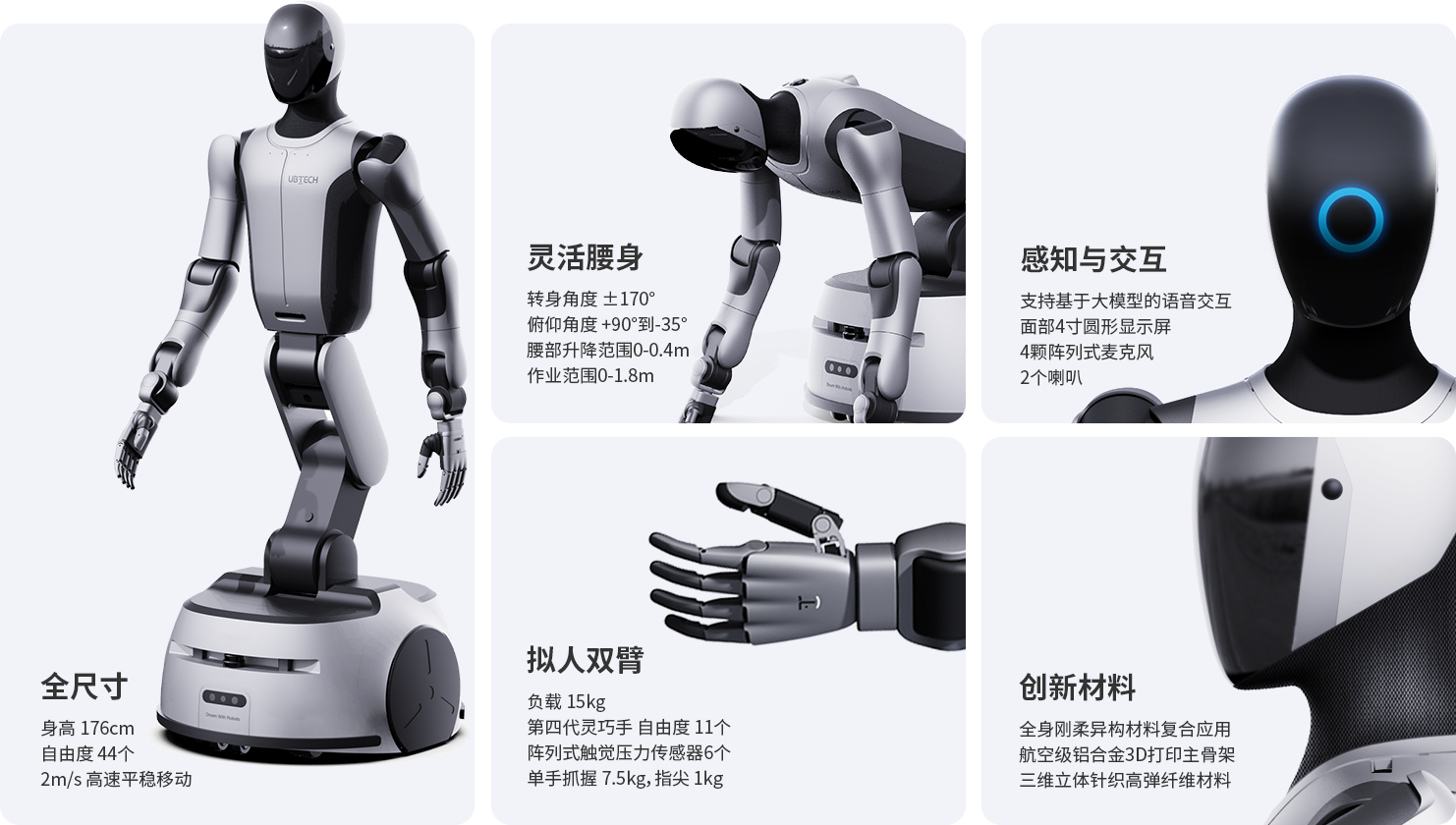 优必选 Cruzr S2 官方页面素材 3