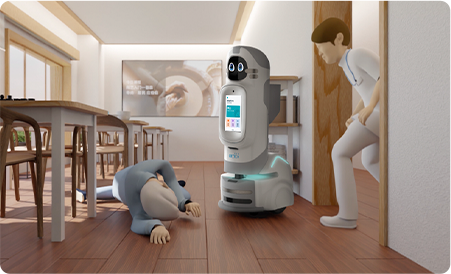 优必选智能康养机器人解决方案