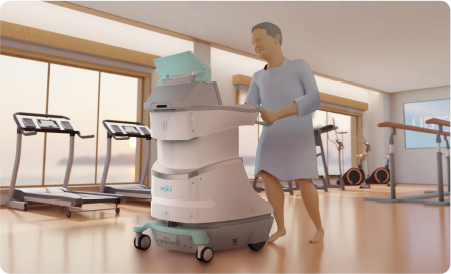 优必选智能康养机器人解决方案