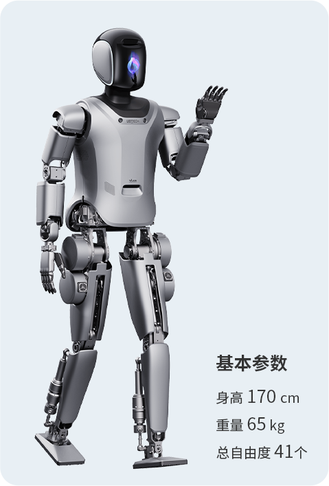 优必选 Walker S 官方页面素材 6
