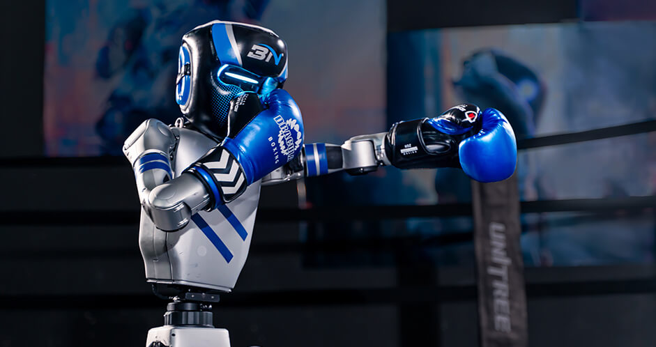 unitree-g1-boxing 产品素材 8