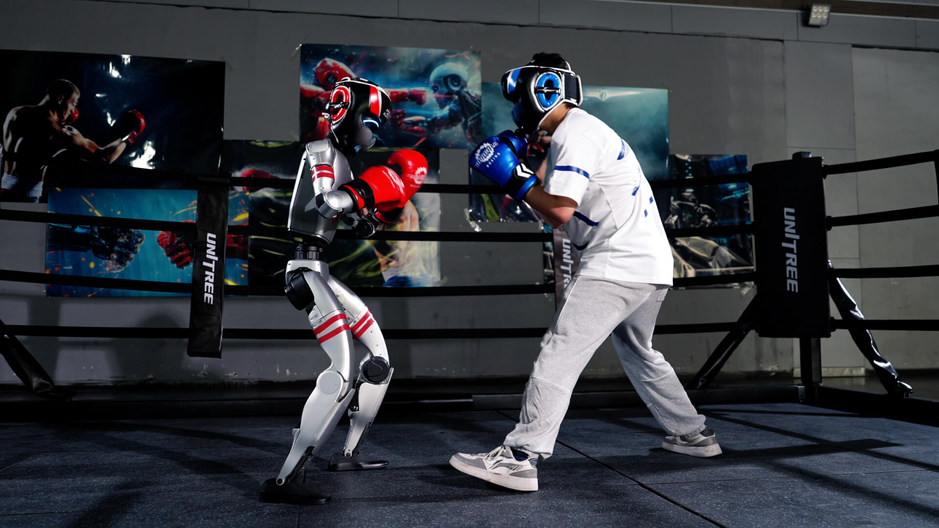 unitree-g1-boxing 产品素材 2