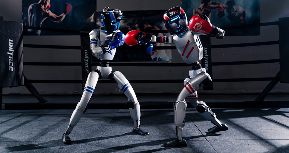 unitree-g1-boxing 产品素材 9