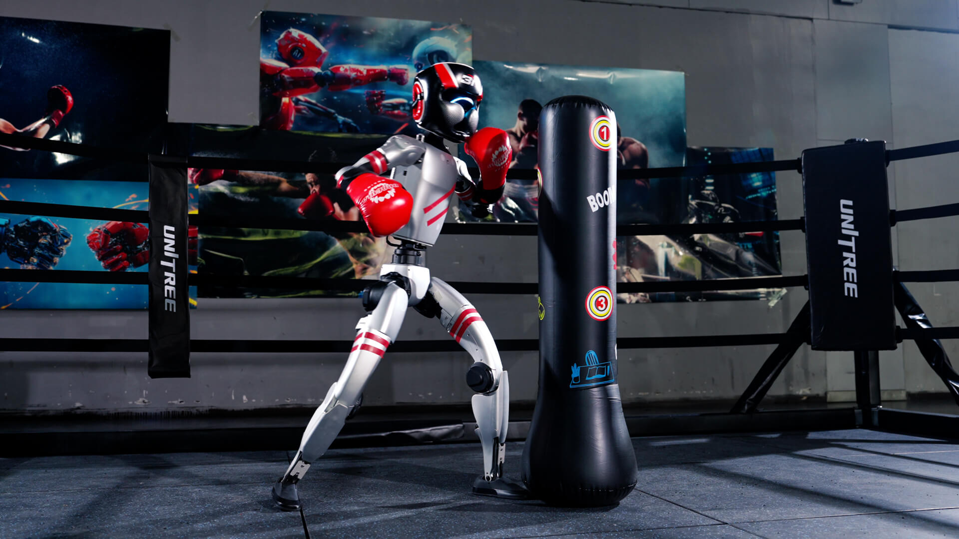unitree-g1-boxing 产品素材 4