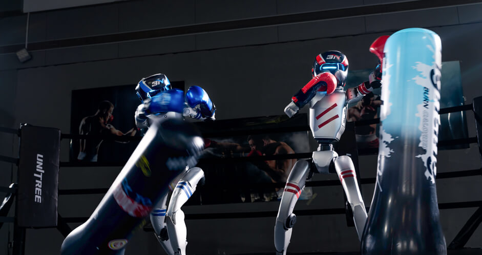 unitree-g1-boxing 产品素材 6