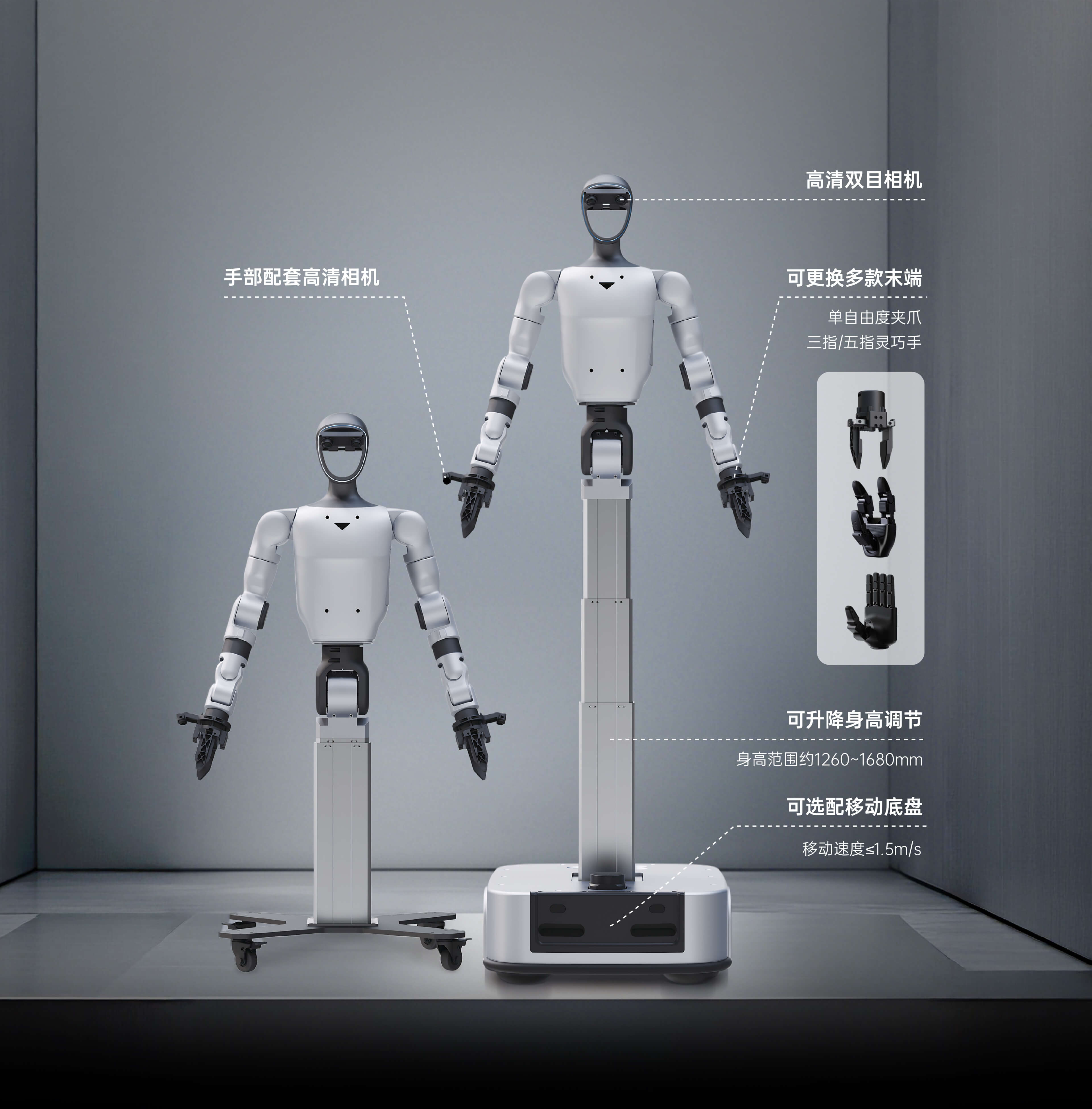 unitree-g1-d 产品素材 1