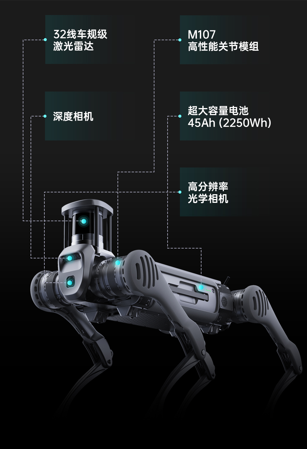 宇树发布丨Unitree B2 突破极限 超进化！