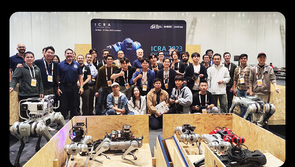 Unitree 闪耀亮相 ICRA 2023
