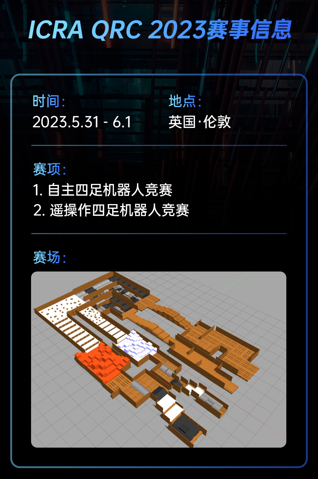 Unitree 闪耀亮相 ICRA 2023