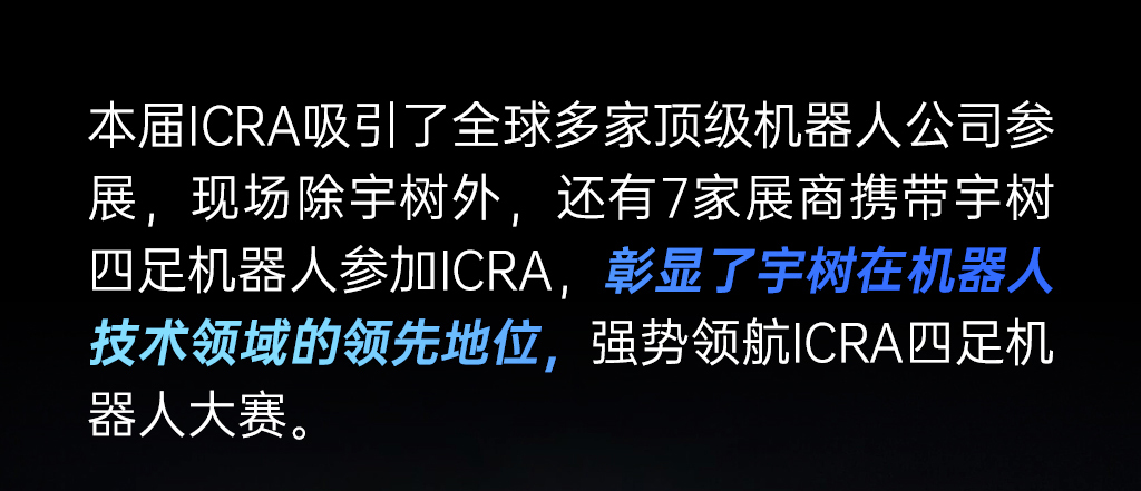 Unitree 闪耀亮相 ICRA 2023
