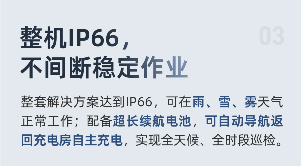 四足机器人助力【智慧电力巡检】