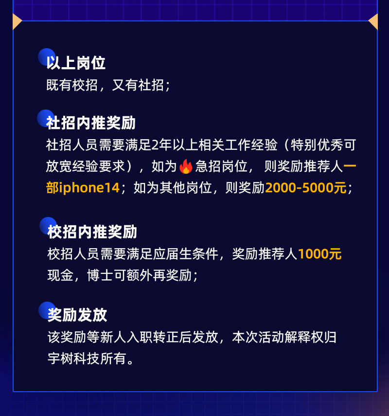 招聘 | 宇树社招&2023校招正式启动！