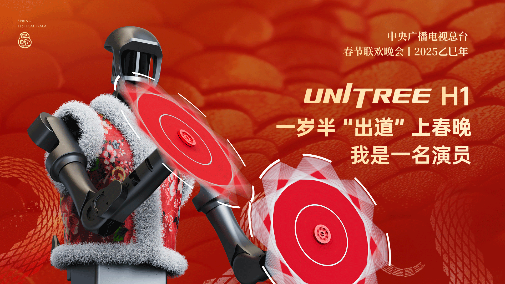 Unitree H1:一岁半“出道”上春晚